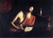 unknow artist St Jerome painting